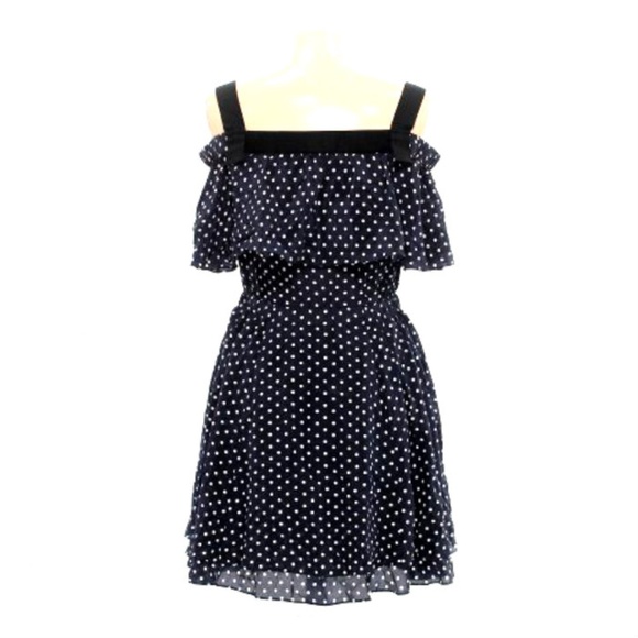 Grey by Jason Wu Silk Polka Dot Dress - Picture 2 of 8